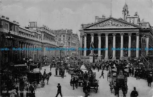 R082532 Die königliche Börse. London. Imperium. 1905