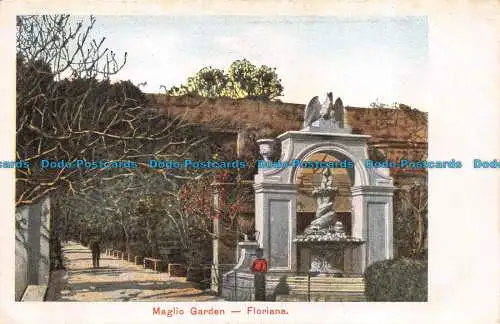 R081319 Maglio Garden. Floriana