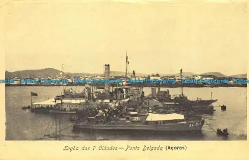 R081320 Lagoa das 7 Gänge. Schlanker Ponta. Acores. J. Cosmelli. Birne Brauerei