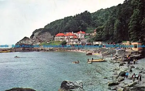 R082082 Babbacombe Beach. A.J. Howard. 1966