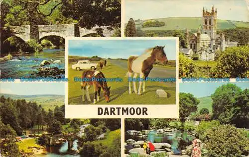 R082543 Dartmoor. Multi-View. 1975