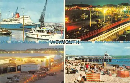 R082087 Weymouth. Multi-View. Fotopräzigkeit. 1977