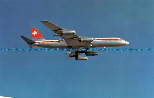 R083016 Convair 990 Colorado. Swissair