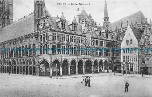 R081336 Ypern. Halles Nieuwerk. El. Bartier