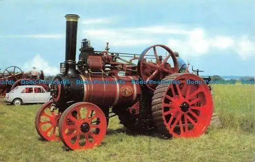 R083026 Marshall Landwirtschaftsmotor. Gebaut 1887