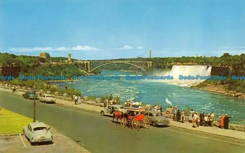 R082560 American Falls and Rainbow Bridge vom Table Rock House