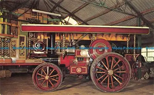 R083032 1920 Garrett Special Showmans Traktor. Ernest Joyce. A.J. Howard