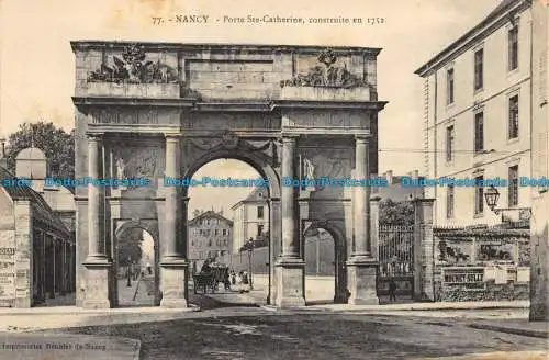 R084068 Nancy. Porte St. Catherine. Nr. 77