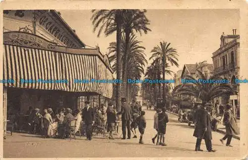 R084084 Côte d'Azur. Hyeres. Avenue de Belgique. Yvon. Nr. 41