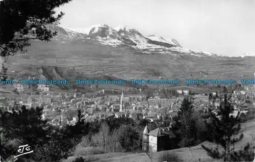 R084085 Die Alpen. Route Napoleon. Lücke. Allgemeine Ansicht. Gleize. Nadel. Biene