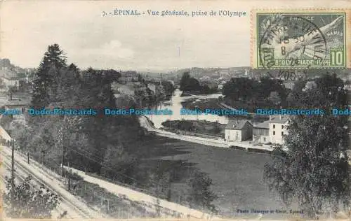 R084087 Epinal. Allgemeine Ansicht des Olymp. Nr. 7. 1924