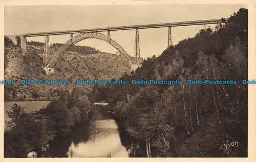 R084142 Umgebung von Saint Flour. Das Truyere-Tal und das Garabit-Viadukt