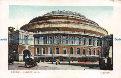 R084313 London. Albert Hall