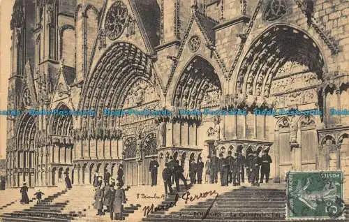 R084171 Bourges. Die Kathedrale. 1911