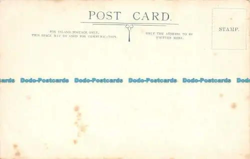 R084354 alte geschriebene Postkarte