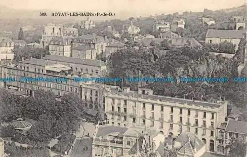 R084198 Royat Les Bains. Nr. 589