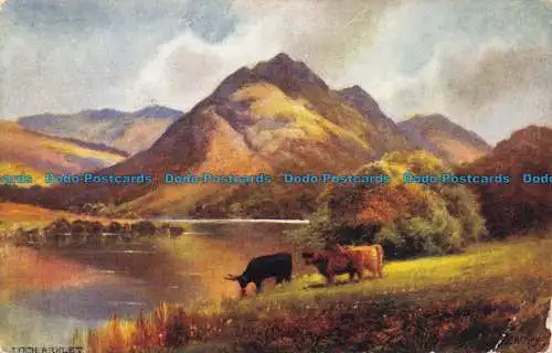 R084372 Loch Arklet. Tuck. 1905