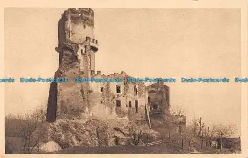 R084207 Umgebung von Chatel Guyon. Turnierschloss derzeit im Besitz von