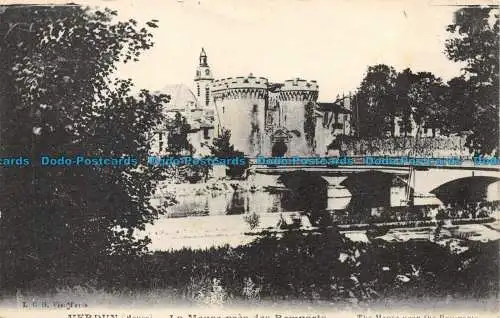 R084212 Verdun. Schloss und Brücke