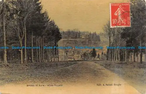 R084215 Eure-Betrug. Allee Royale. A. Nolent