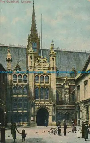 R084221 Die Gildenhalle. London. W.H.S. und S. Aldwych