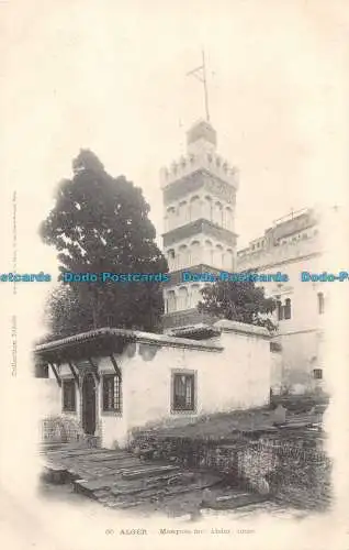 R084420 Algier. Sidi Abderrahman Moschee