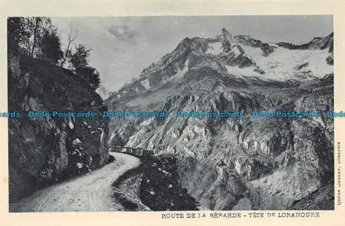 R084250 Route de la Berarde. Kopf von Loranoure