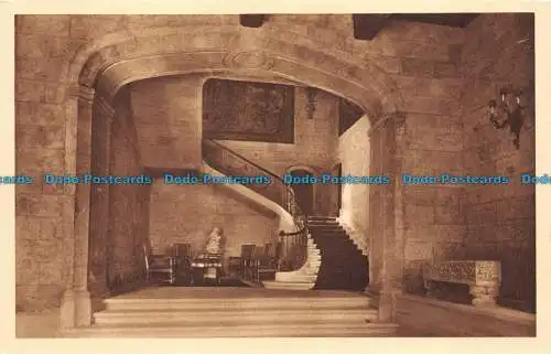 R084251 Schloss Grignan. Die Ehrentreppe. Vizzavona