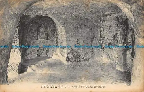 R084273 Marmor. Höhle von St. Gratien