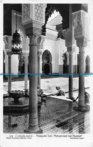 R084446 Casablanca. Sidi Mohammed ben Youssef Moschee. Flandrin. 1952