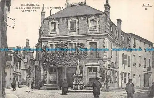 R084282 Bourges. Rue des Quatre Pilliers und Rue Coursalon. Nr. 536