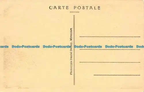 R084287 Toul. Cours Elsass Lothringen. D.D.Nr. 124