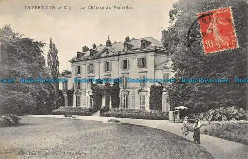 R084288 Taverne. Das Schloss der Vaucelles. 1911