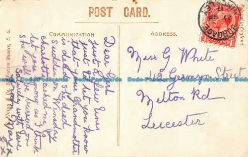 R084461 Männer waren jemals Betrüger. B. Flatau. 1917