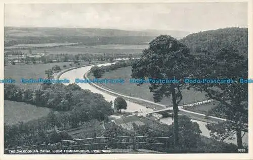 R084298 Der Kaledonienkanal von Tomnahurich. Inverness. Weiß. Das Beste von allem. Nein