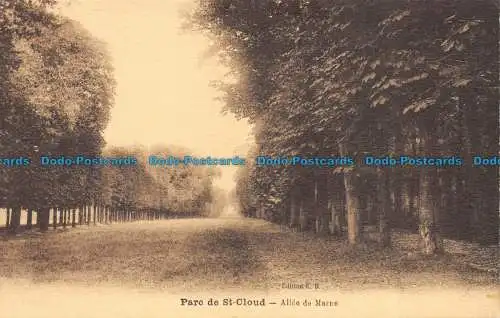 R084954 Parc de St. Wolke. Allee de Marne