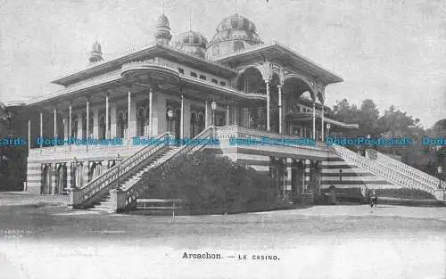 R084977 Arcachon. Das Casino