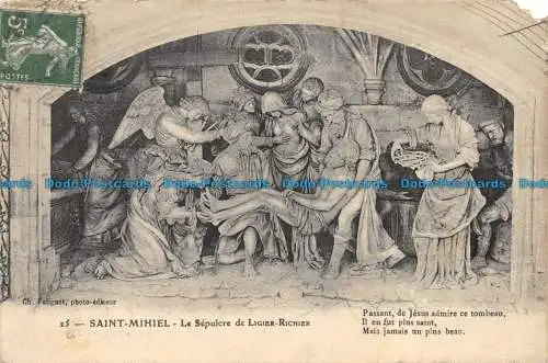 R084502 Saint Mihiel. Das Grab von Ligier Richier. 1911