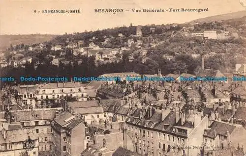 R084986 Besancon. Allgemeine Ansicht. Fort Neauregard