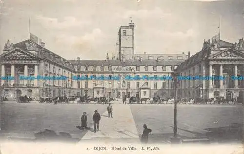 R084987 Dijon. Rathaus. L.V. Nr. 2. 1904