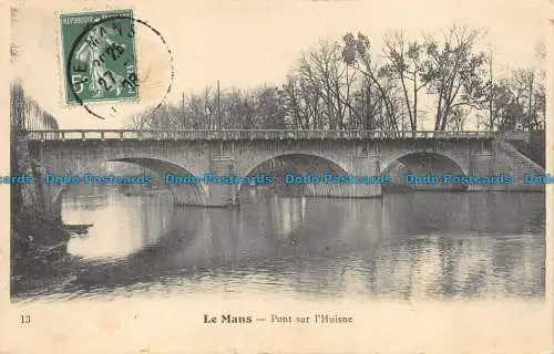 R085005 Le Mans. Brücke über die Tür. Nr. 13. 1908