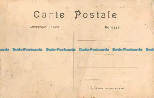 R085023 Krieg von 1914. Senlis. Häuser in der Hauptstraße. Nr. 152