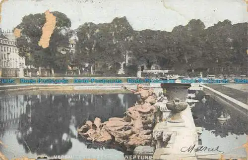 R085031 Versailles. Neptunbecken. 1904