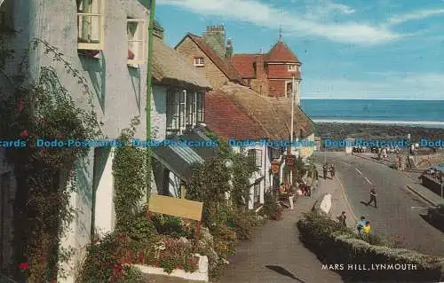 R085079 Mars Hill. Lynmouth. Lachs. Nr. 1079c. 1967