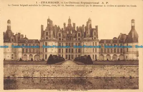 R085087 Chambord. Das nördliche Schloss. E. Dupre