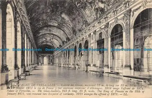 R084623 Schloss Versailles. LL. 1927