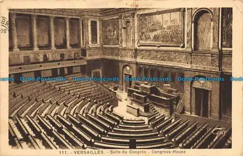 R084624 Versailles. Kongresssaal. A. Leconte. Nr. 111. 1939