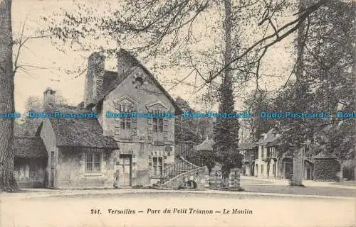 R084627 Versailles. Park des kleinen Trianon. Die Mühle. Nr. 241