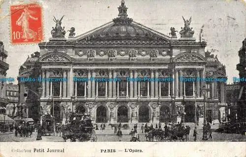 R085107 Paris. L. Opera