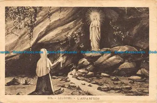 R085122 Lourdes. Das Erscheinungsbild